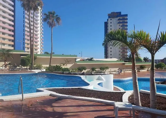 Dream 1 Bedroom Terrace Dining Pool Διαμέρισμα Costa Adeje (Tenerife)