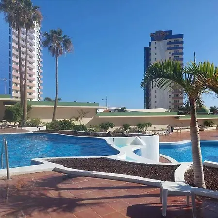 Dream 1 Bedroom Terrace Dining Pool In By Aqua Vista Tenerife Lejlighed Costa Adeje (Tenerife)