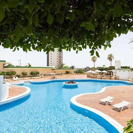 Dream 1 Bedroom Terrace Dining Pool In By Aqua Vista Tenerife Lejlighed