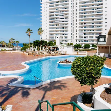 Dream 1 Bedroom Terrace Dining Pool In By Aqua Vista Tenerife Lejlighed Costa Adeje (Tenerife)
