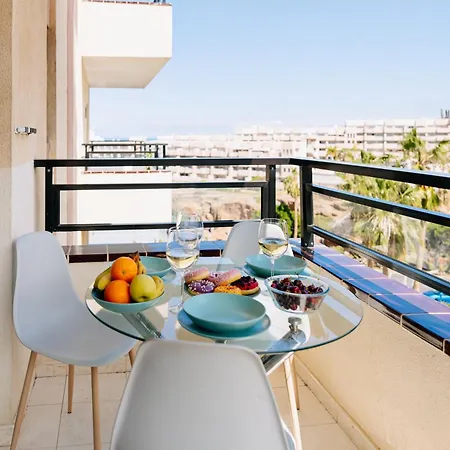 Lejlighed Dream 1 Bedroom Terrace Dining Pool In By Aqua Vista Tenerife *