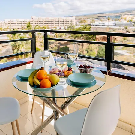 Dream 1 Bedroom Terrace Dining Pool In By Aqua Vista Tenerife * Costa Adeje (Tenerife)