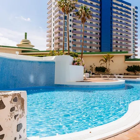 Dream 1 Bedroom Terrace Dining Pool In By Aqua Vista Tenerife Lejlighed Costa Adeje (Tenerife)