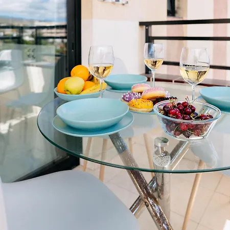 Dream 1 Bedroom Terrace Dining Pool In By Aqua Vista Tenerife Lejlighed Costa Adeje (Tenerife)