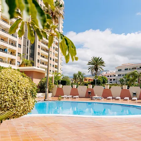 Dream 1 Bedroom Terrace Dining Pool In By Aqua Vista Tenerife Lejlighed *