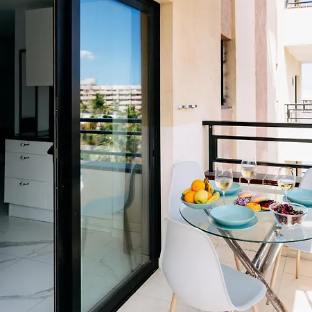 Dream 1 Bedroom Terrace Dining Pool In By Aqua Vista Tenerife Lejlighed *