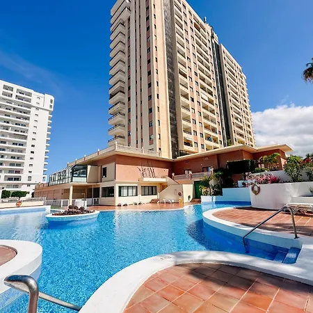 Lejlighed Dream 1 Bedroom Terrace Dining Pool In By Aqua Vista Tenerife Costa Adeje (Tenerife)
