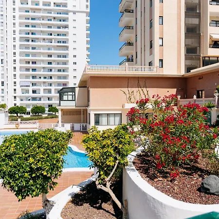 Dream 1 Bedroom Terrace Dining Pool In By Aqua Vista Tenerife Lejlighed *